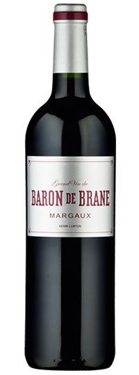 Baron de Brane – Zweitwein von Château Brane-Cantenac (Margaux)