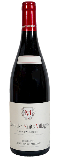 Côte de Nuits-Villages Aux Faulques 2022 AC, MO, Jean-Marc Millot