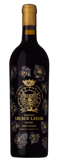 Château Gruaud-Larose 2025 2e Cru Classé, St-Julien AC, MC (lieferbar Mitte 2028)