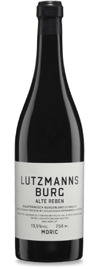 Lutzmannsburg Blaufränkisch Alte Reben 2012 Moric - Roland Velich, Burgenland