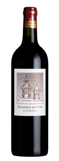 Les Pagodes de Cos 2016 St-Estèphe AC, MC